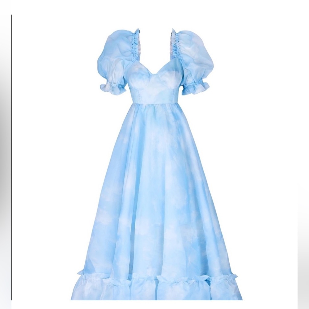 EUC Selkie Head in the Clouds Ritz Gown